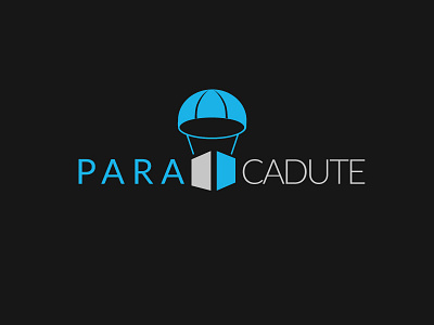 Paracadutelogo logo logodesign paracadute