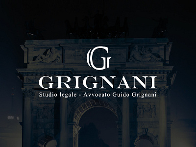 Grignani design logo
