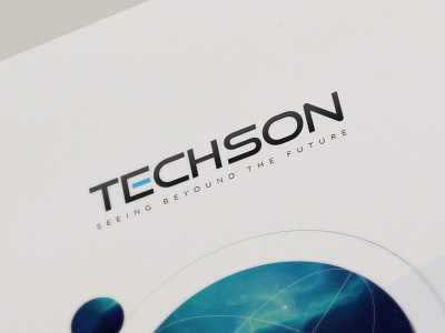 Tecson design logo