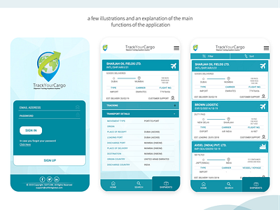 TYC App Design