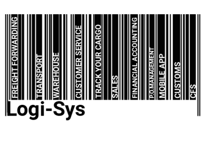 Barcode Vinyl branding design typography vector