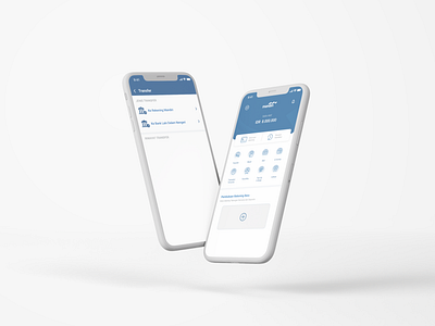 Redesign Mandiri mobile banking