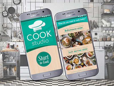 Cook studio