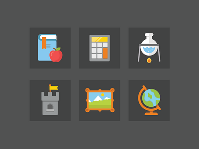 Subject Icons