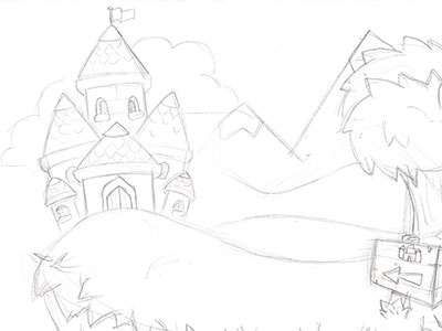 Castle Sketch