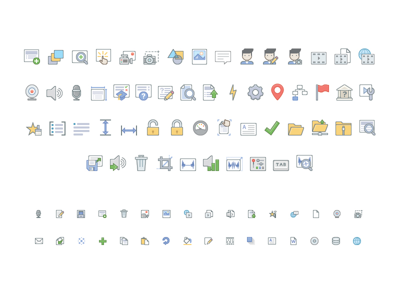 Storyline 2 Icons By Vic Bell For Articulate On Dribbble