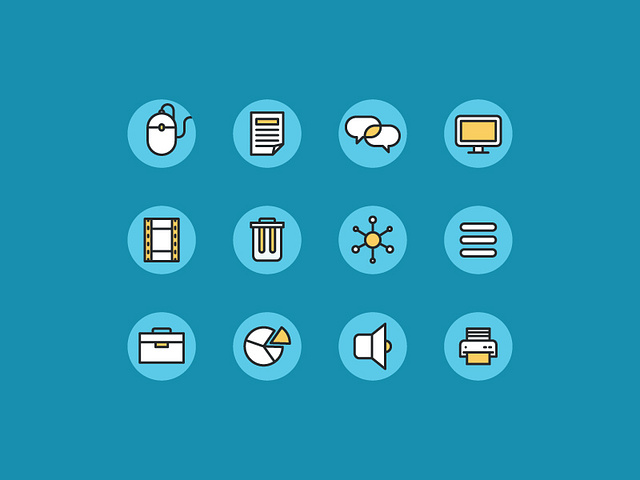 Course Icons by Vic Bell for Articulate on Dribbble