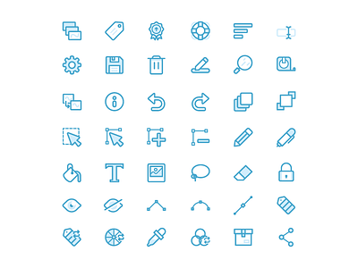 Skedio Icons app drawing icon illustration tool