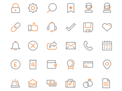 Money Tailor Iconography customer finance icon iconography interface loan money set user