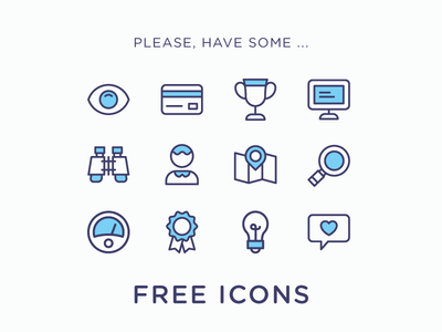 Freebie Icons #01