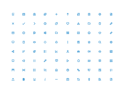 Gloo 16px Icons