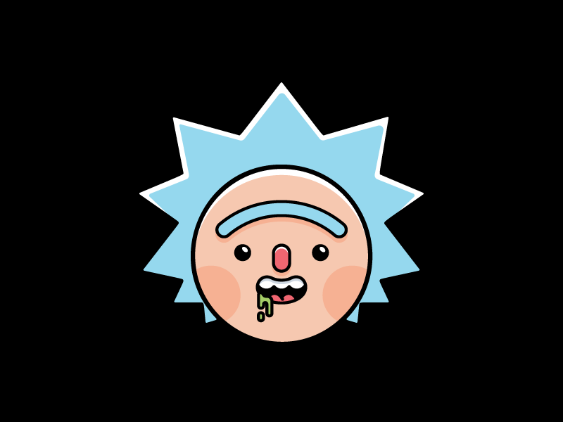 ciechi di figure in Vinile x 4 Funko Rick e Morty Mystery Minis serie 1