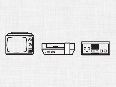 Tv nes control