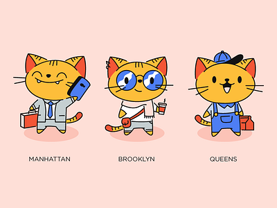 Select A City brand brooklyn cat city illustration new york nooklyn