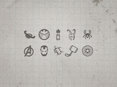 avengers tattoo flash