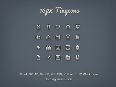 16px Tinycons Preview balloon building camera coffee document icon illustration map mouse pencil pixel pointer presentation preview refresh small sound stop test tinycons tool tube vector watch web