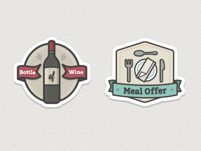 Rewards - Wine and Meal