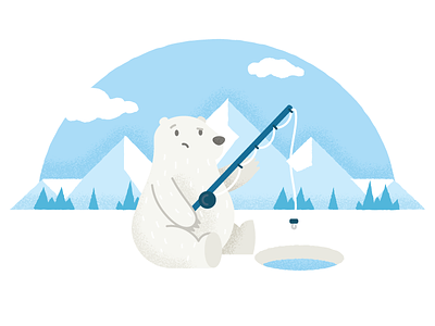 Bear Exploration bear bear app branding character illustration notes vector