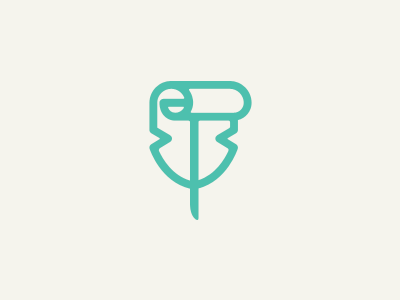 Unroll.Me Concept concept design feather graphic idea logo me roll subscribe unroll unsubscribe
