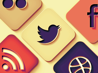 Social Media Icons icon design icons social media icons