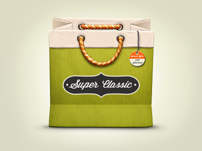 Shopping Bag bag icon icon labels price tags rope sale shop shopping shopping bag shopping bag icon store