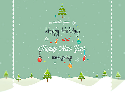 Holiday Greeting Card