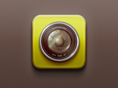 Camera App Icon app app icon camera camera app icon camera lens icon design icons lens