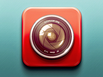 Camera app icon app app icon camera camera icon camera lens icon icon design ios lens