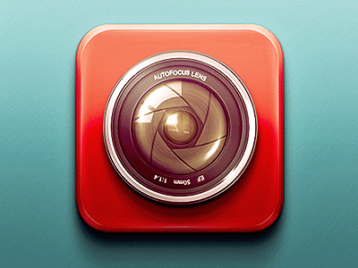 Camera app icon