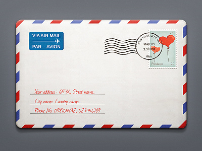 Mail Envelope air mail envelope letter mail mail envelope mail stamps mails par avion postage stamps psd stamps