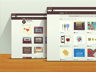 Website Showcase Mockup browser browser windows mockup texture wall web design showcase website design website mockup wood