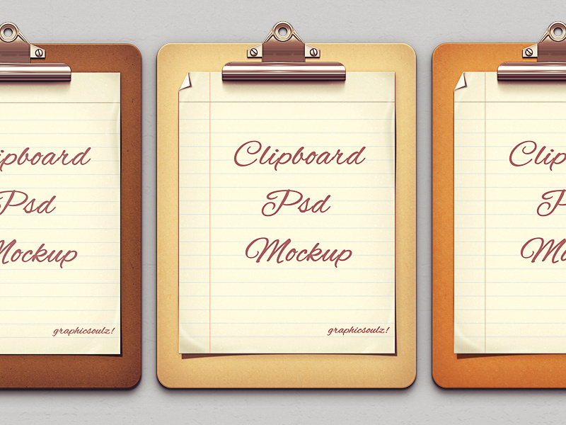 Clipboards clip board paper mockup cardboard card texture folded paper metal clipboard psd texture