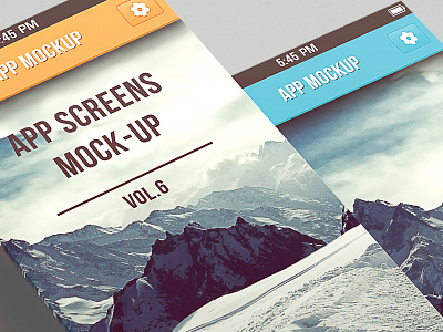 App Screens Mockup app design app design showcase app mockup app screens mockup apps mockup premium psd
