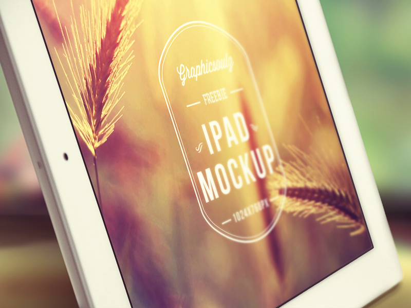 Freebie ipad tablet leaves ipad mockup photo mockup free freebie free resource screen mockup free mockup psd