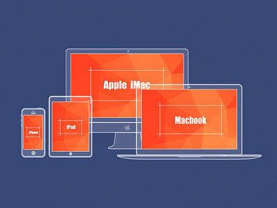 Transparent Responsive Mockup
