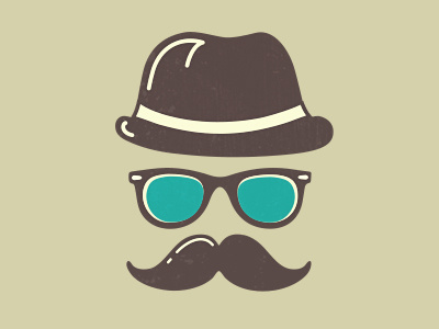Hipster ai glasses hat hipster hipster icons icon design icons moustache psd vectors