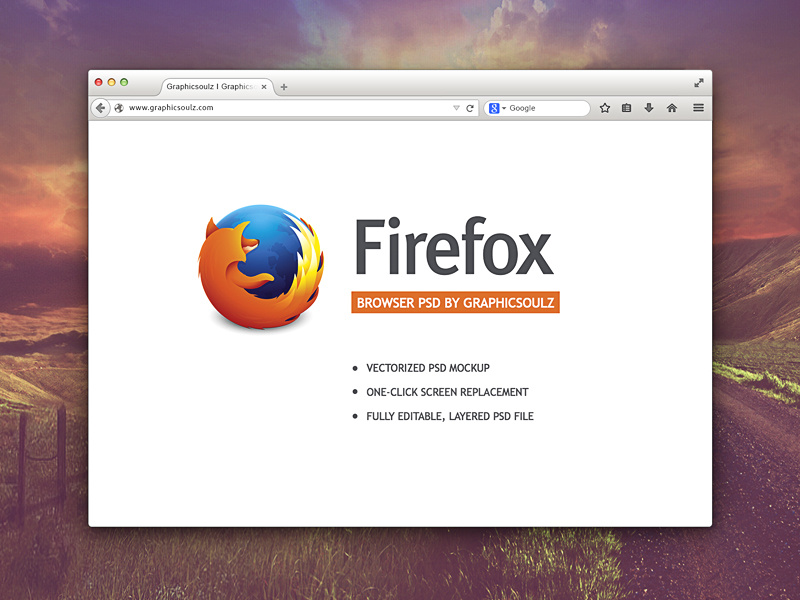 Free Firefox Browser Mockup firefox browser mockup free free browser mockup free psd freebie firefox browser
