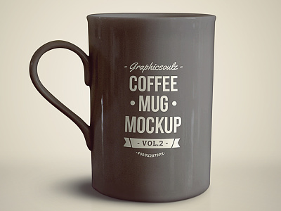 Download Cup Mockup Designs Themes Templates And Downloadable Graphic Elements On Dribbble PSD Mockup Templates