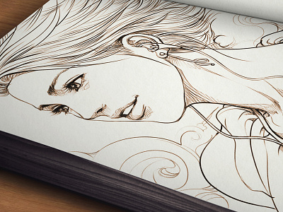 Sketchbook Mockup