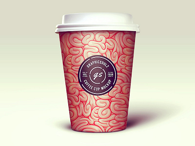 Coffee Cup Mockup badge coffee coffee cup coffee cup mockup cup icons mockup pattern psd mockup