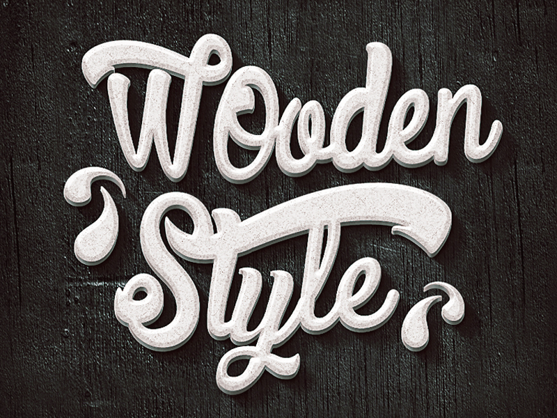 Download Text Effect by Graphicsoulz on Dribbble