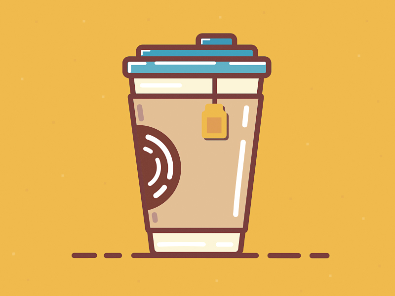 Coffee Cup by Graphicsoulz on Dribbble