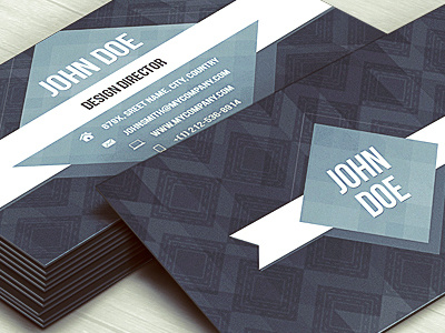 Business Card Template business card contact vcard id business card psd template business card design