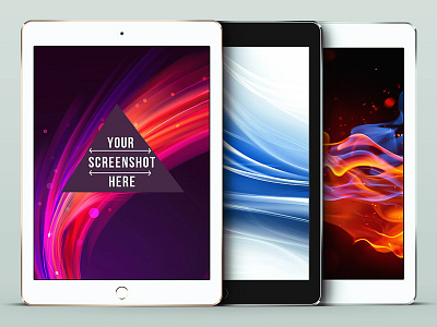 iPad Air 2 PSD Mockup