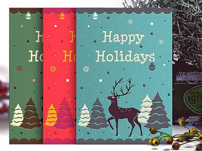 Christmas Cards christmas christmas cards greeting cards greetings happy holidays holidays print stars