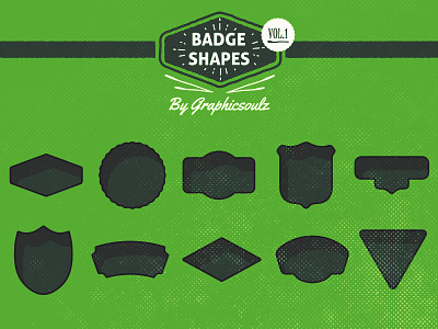 Badge Shapes