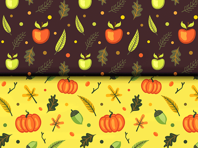 Autumn Patterns autumn autumn patterns fruit patterns vector vector patterns