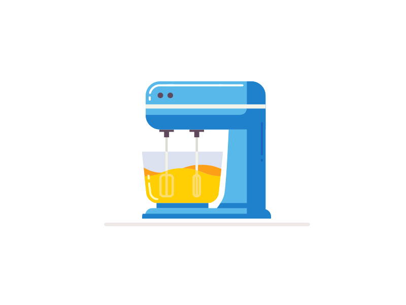 Mixer gif icon icon design kitchen kitchen icons mixer