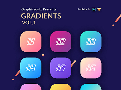 Gradients android app design gradient gradients ios ipad iphone photoshop gradients sketch