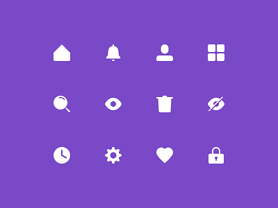 Icons Exercise exercise icons